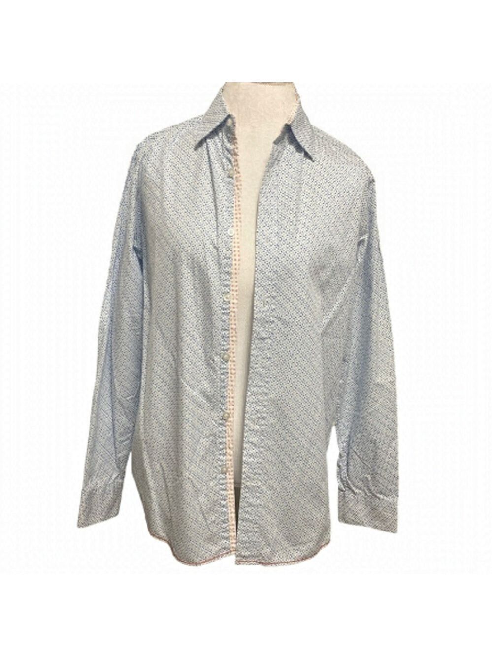 AGE of Wisdom 100% Cotton Long-Sleeve Button down shirt
